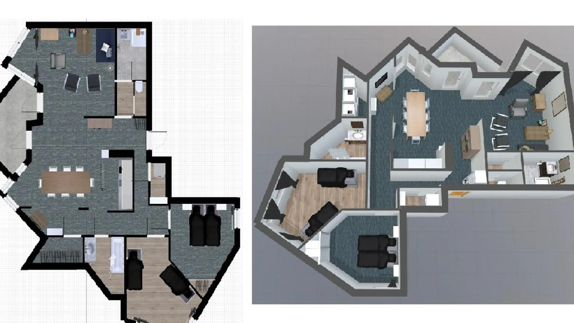 Spacieux Appartement 8 Pers Avec Wifi, Balcon Et Cuisine Renovee - Fr-1-694-94 Val-dʼIsère Francia