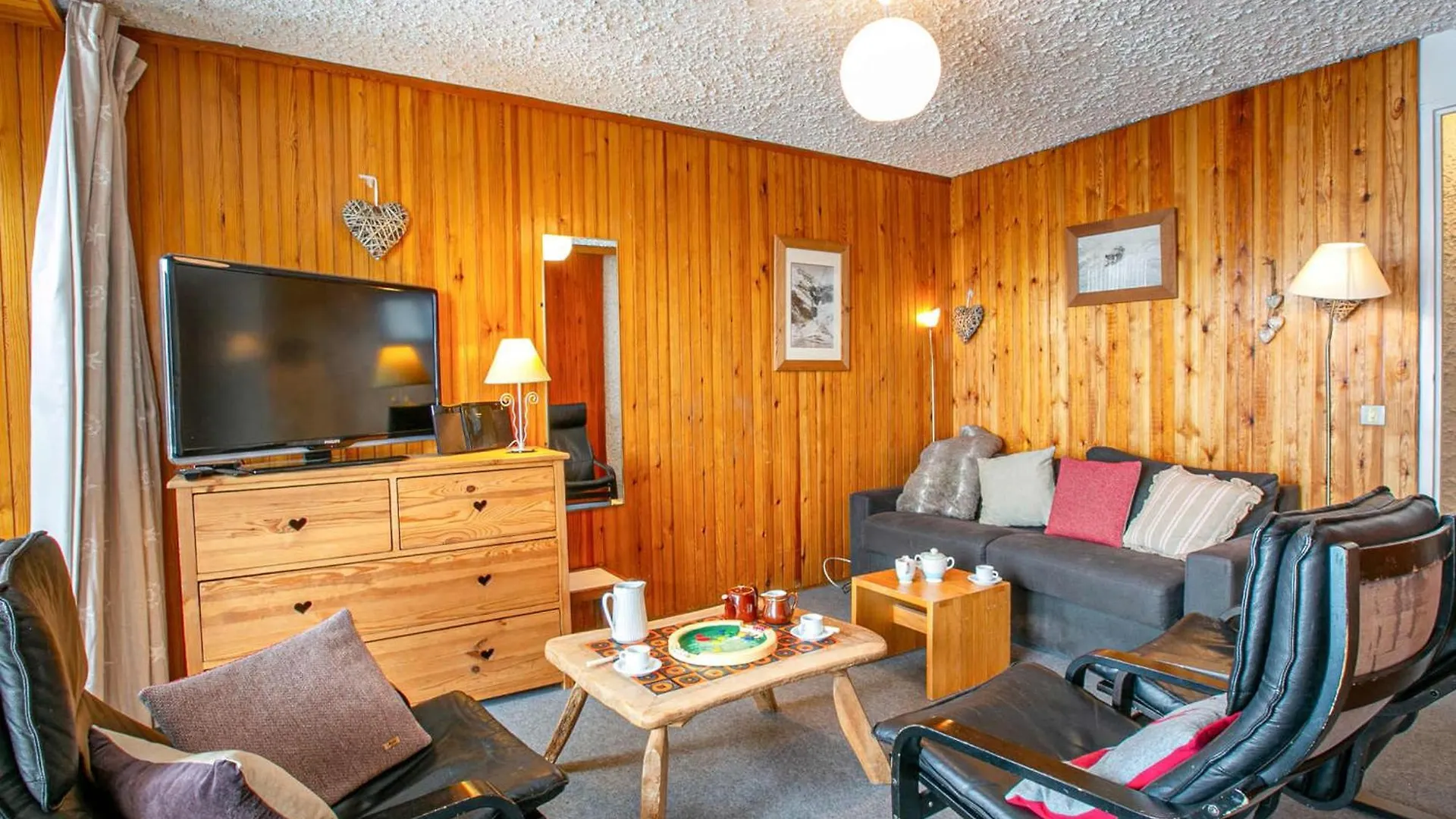 Apartamento Spacieux Appartement 8 Pers Avec Wifi, Balcon Et Cuisine Renovee - Fr-1-694-94 Val-dʼIsère
